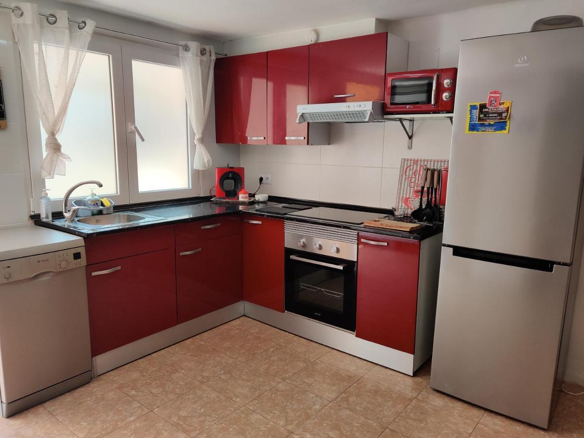 Apartamento Barbacoa, Piscina Y Playa Pobla de Farnals  Exterior foto