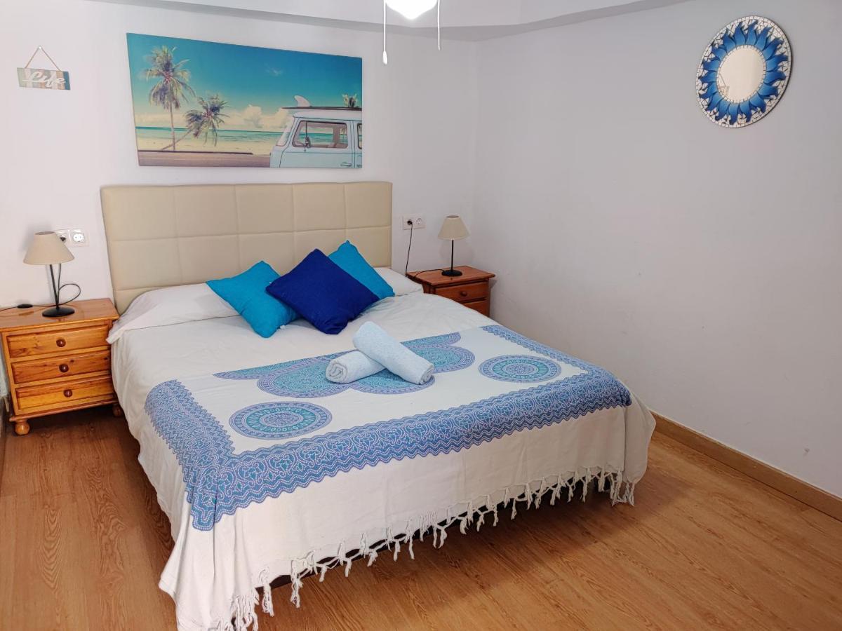 Apartamento Barbacoa, Piscina Y Playa Pobla de Farnals  Exterior foto