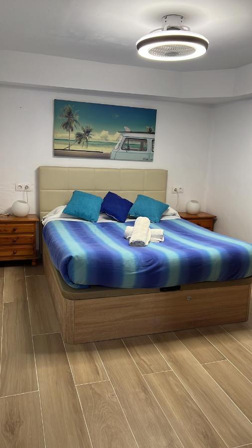 Apartamento Barbacoa, Piscina Y Playa Pobla de Farnals  Exterior foto