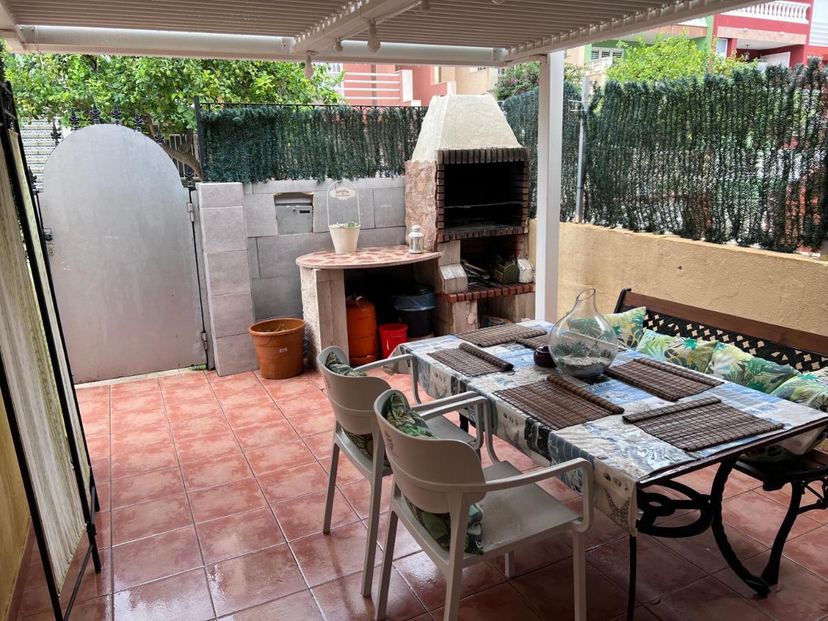 Apartamento Barbacoa, Piscina Y Playa Pobla de Farnals  Exterior foto