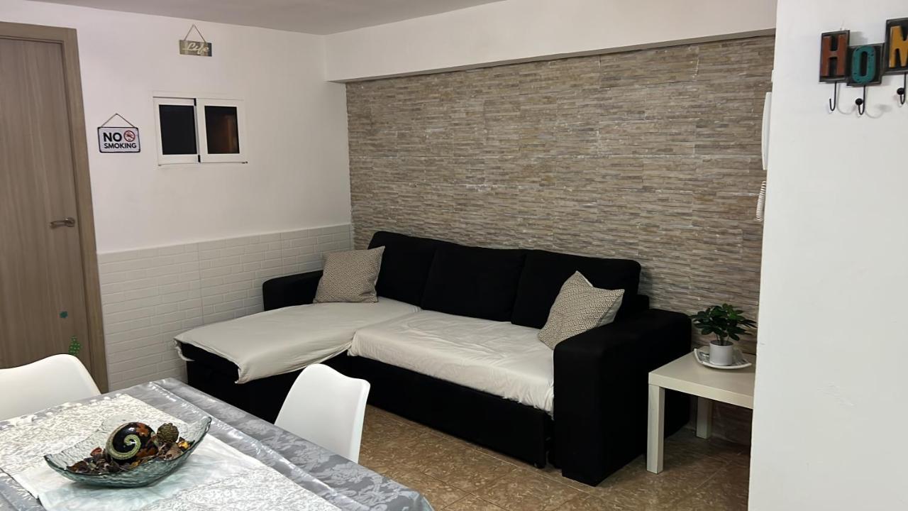 Apartamento Barbacoa, Piscina Y Playa Pobla de Farnals  Exterior foto