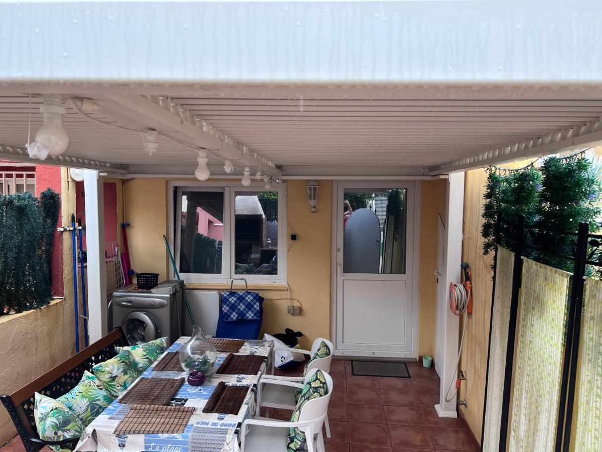 Apartamento Barbacoa, Piscina Y Playa Pobla de Farnals  Exterior foto