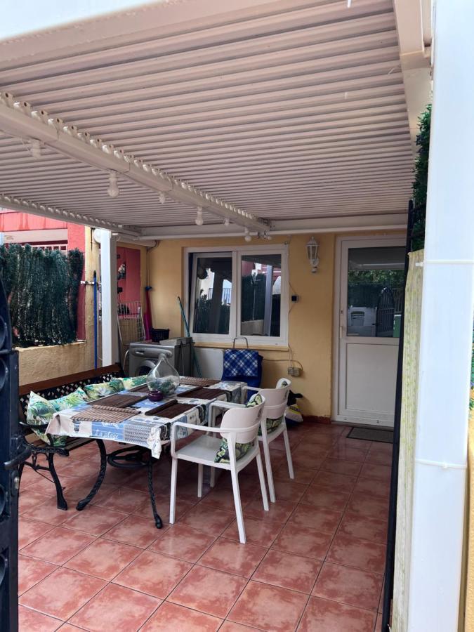Apartamento Barbacoa, Piscina Y Playa Pobla de Farnals  Exterior foto
