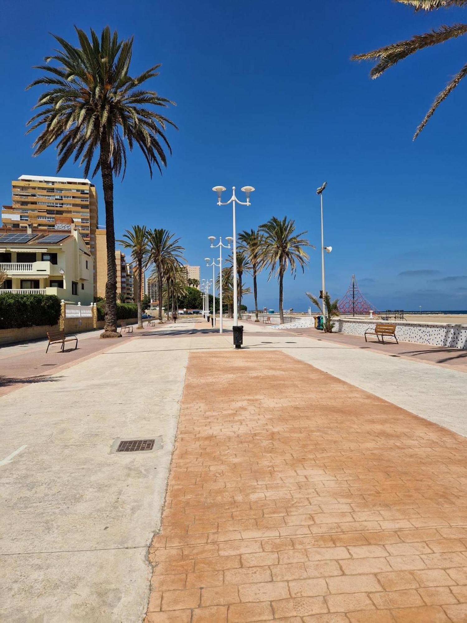 Apartamento Barbacoa, Piscina Y Playa Pobla de Farnals  Exterior foto