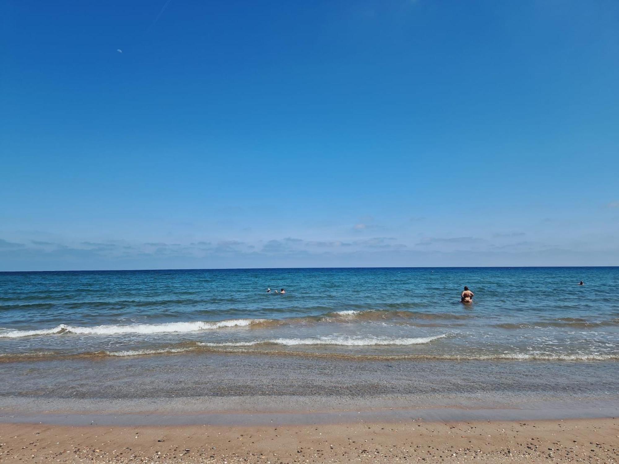 Apartamento Barbacoa, Piscina Y Playa Pobla de Farnals  Exterior foto