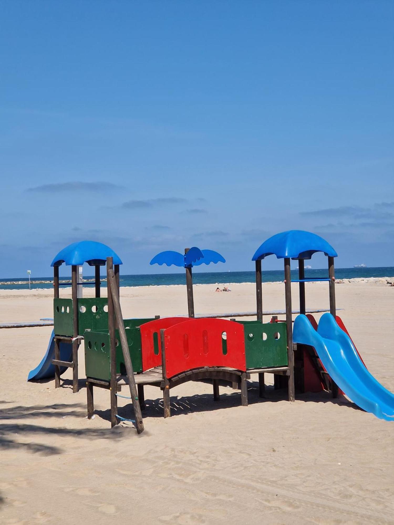 Apartamento Barbacoa, Piscina Y Playa Pobla de Farnals  Exterior foto