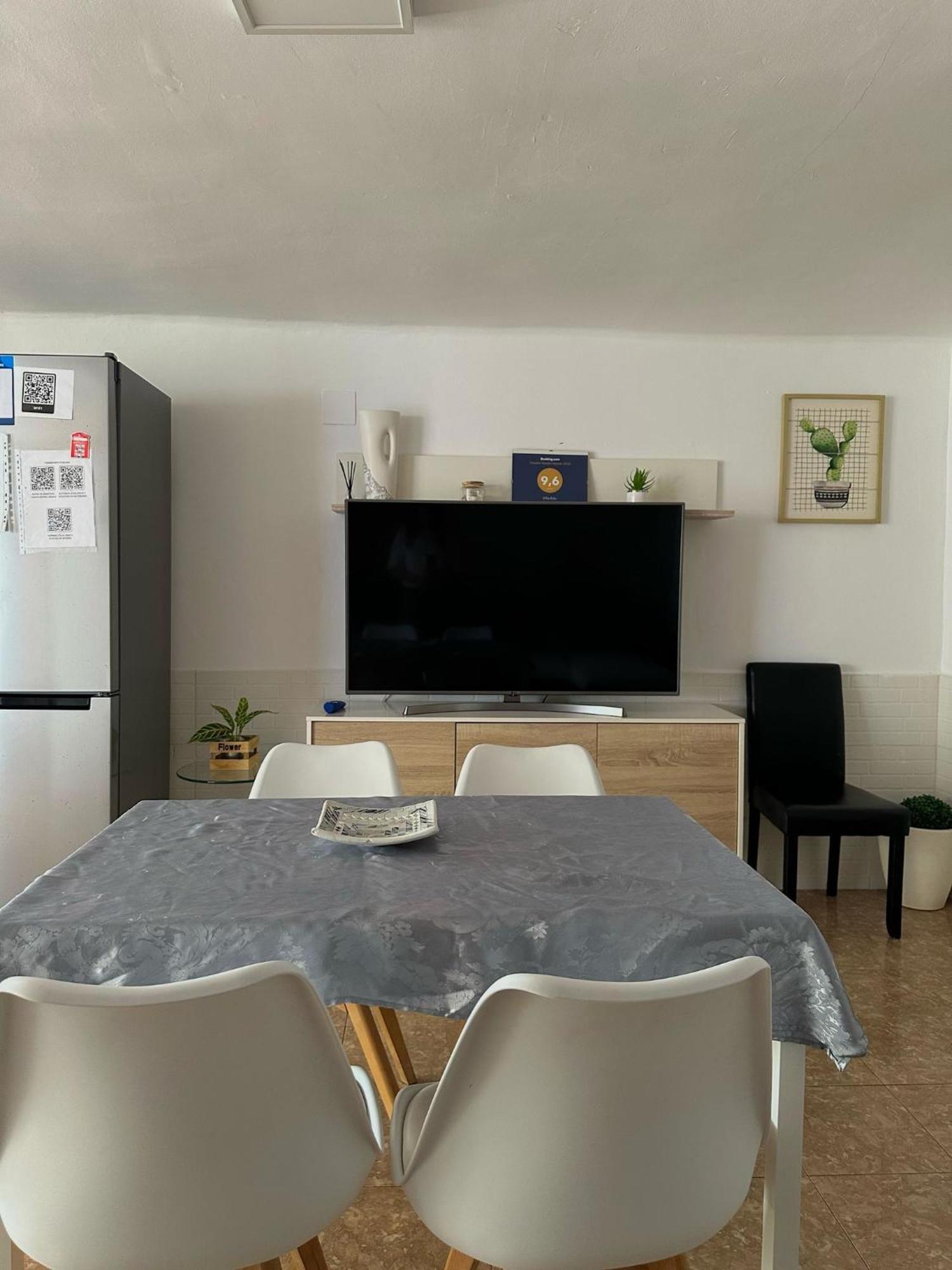 Apartamento Barbacoa, Piscina Y Playa Pobla de Farnals  Exterior foto