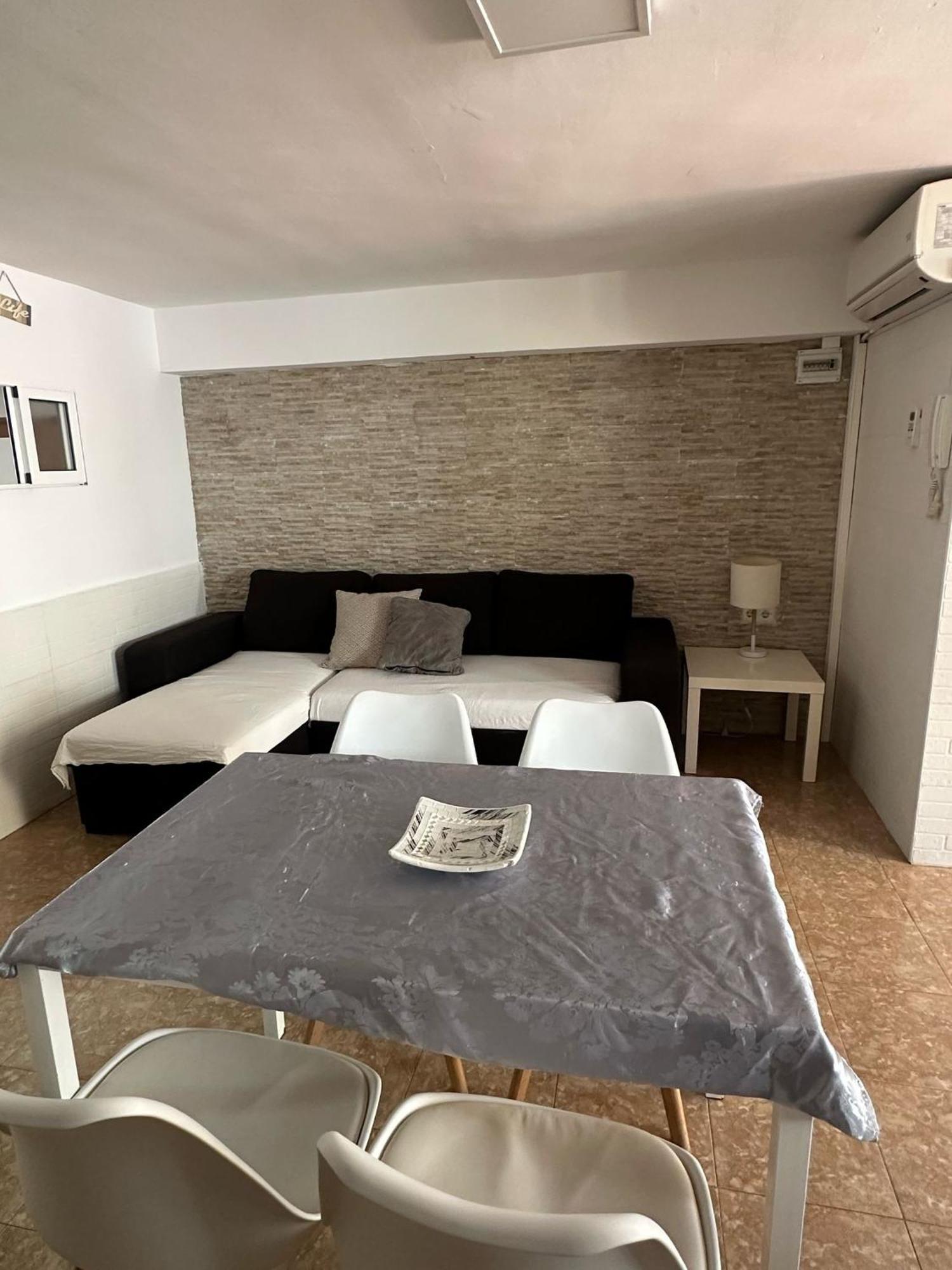 Apartamento Barbacoa, Piscina Y Playa Pobla de Farnals  Exterior foto