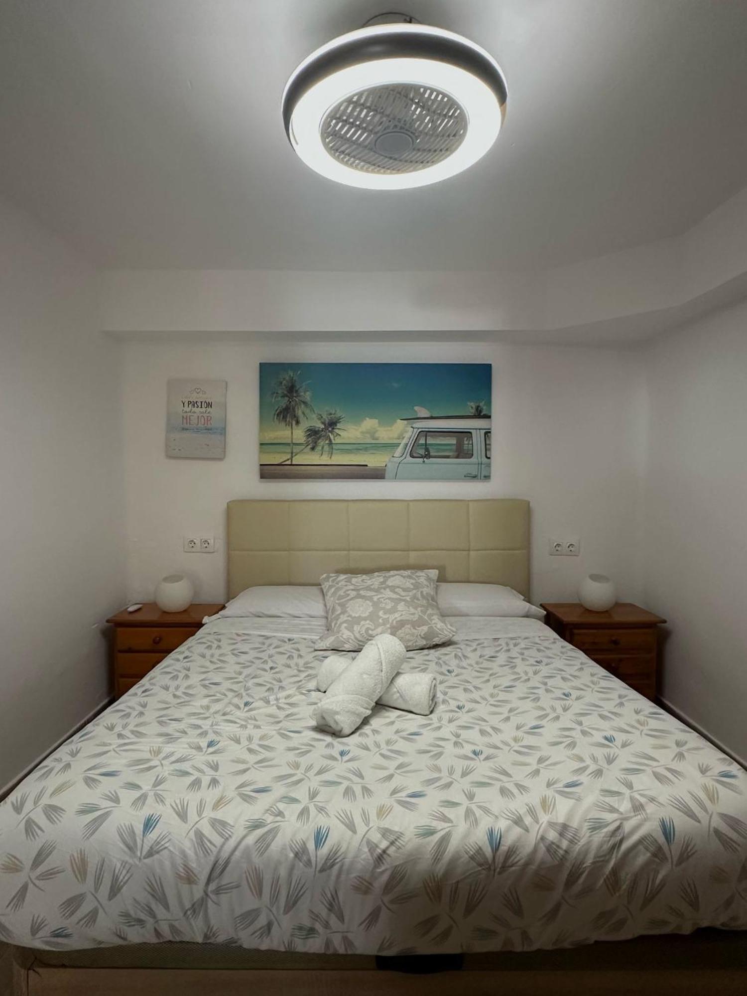 Apartamento Barbacoa, Piscina Y Playa Pobla de Farnals  Exterior foto