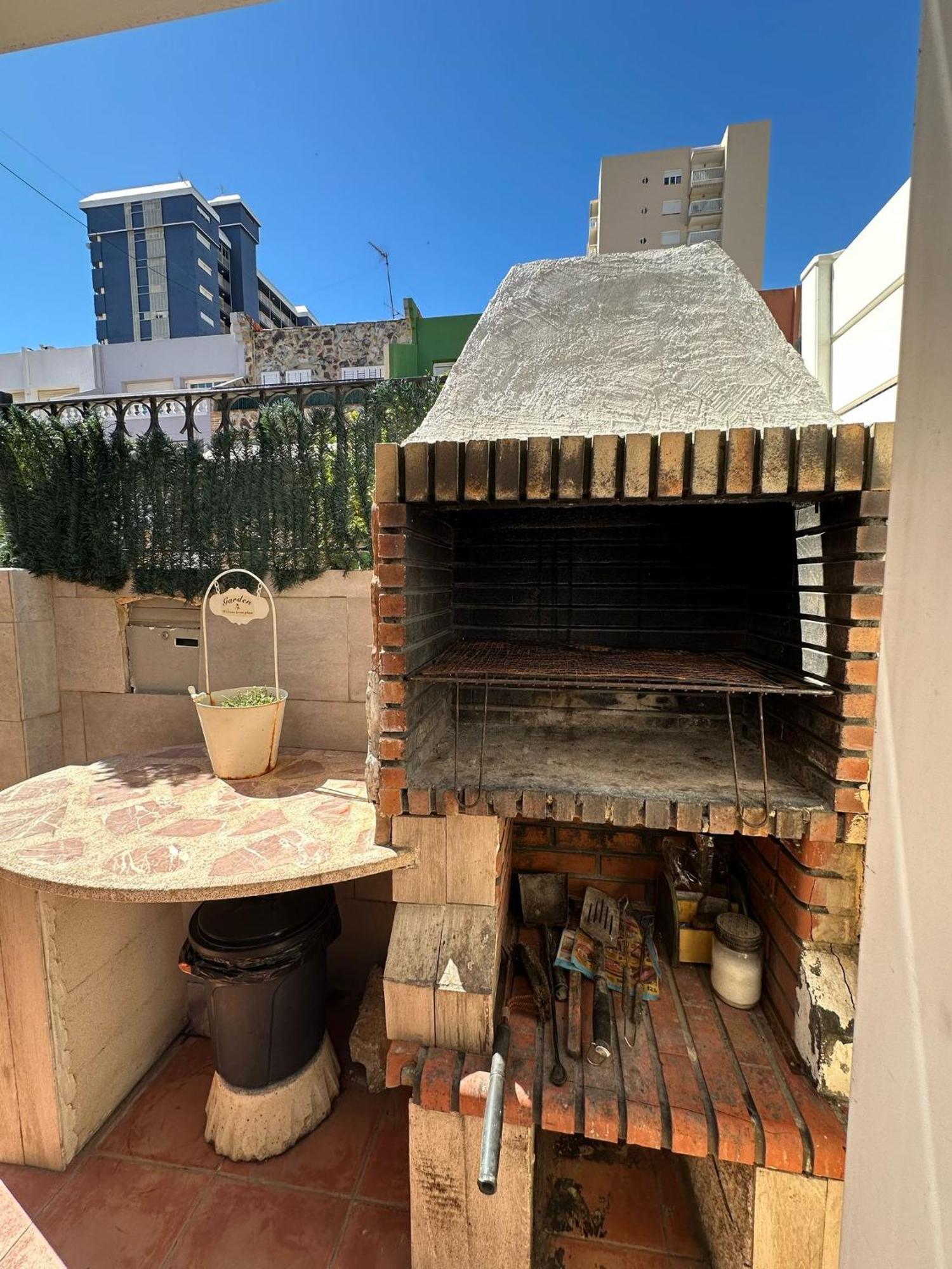 Apartamento Barbacoa, Piscina Y Playa Pobla de Farnals  Exterior foto