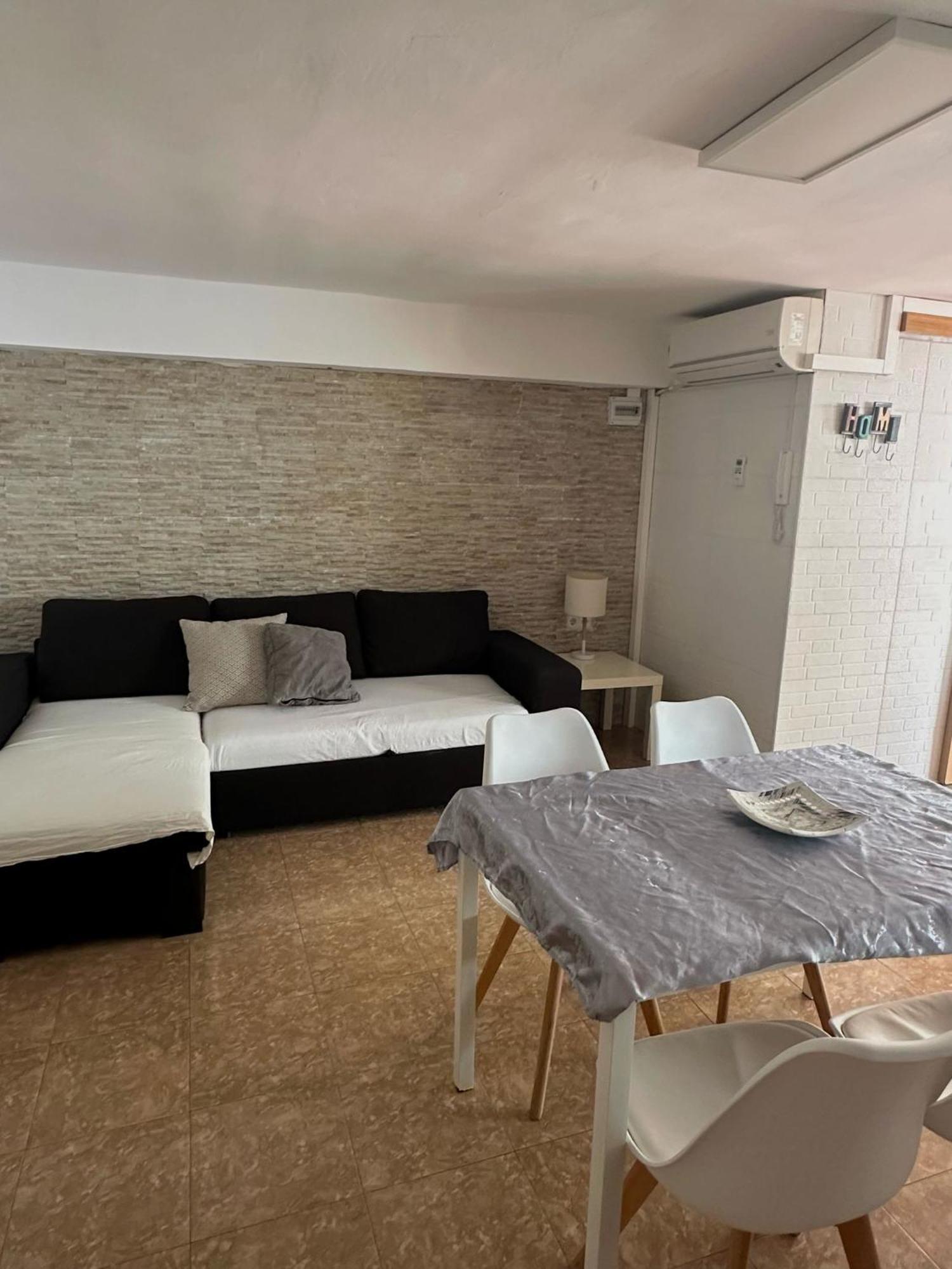 Apartamento Barbacoa, Piscina Y Playa Pobla de Farnals  Exterior foto