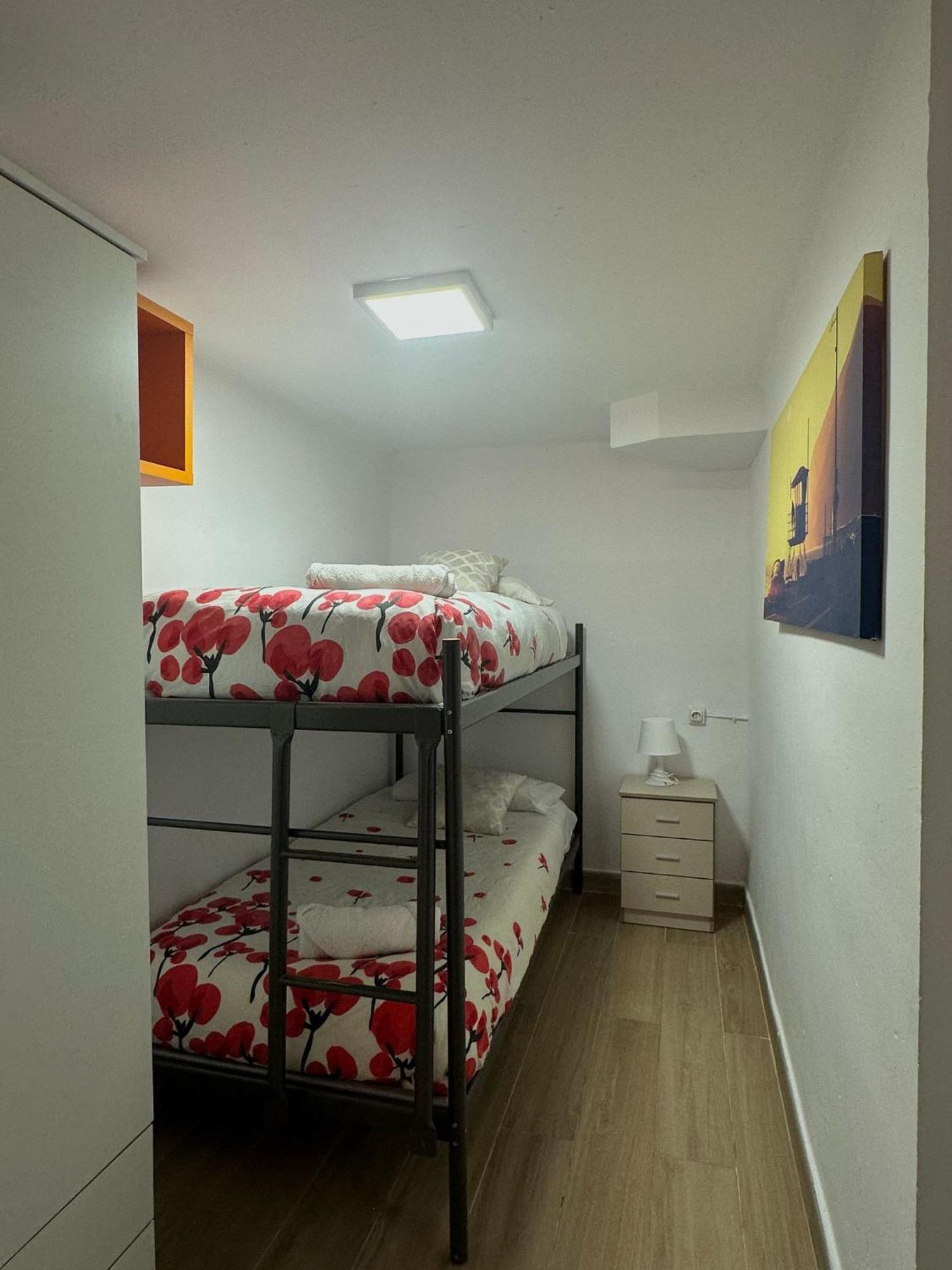 Apartamento Barbacoa, Piscina Y Playa Pobla de Farnals  Exterior foto