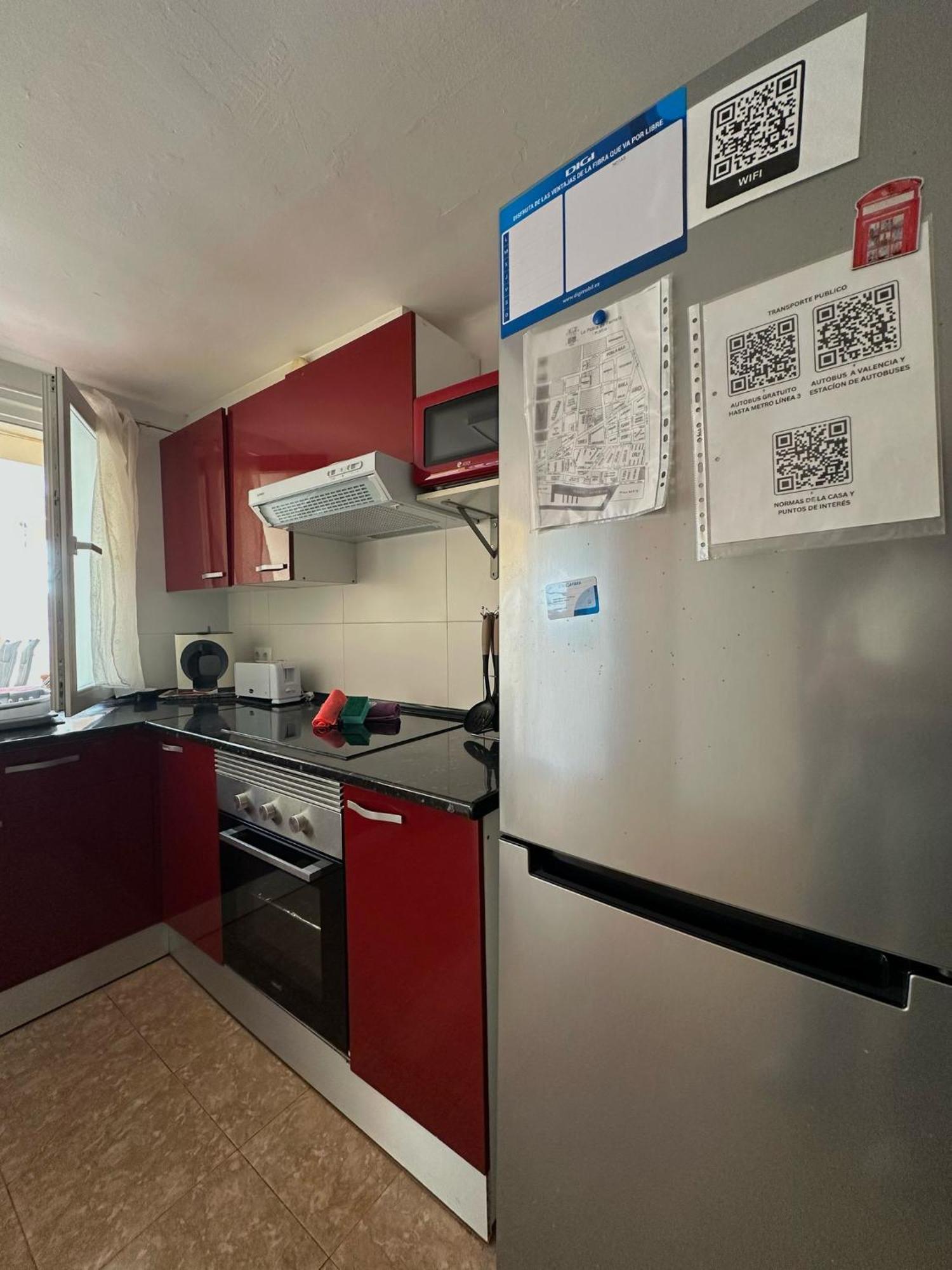 Apartamento Barbacoa, Piscina Y Playa Pobla de Farnals  Exterior foto