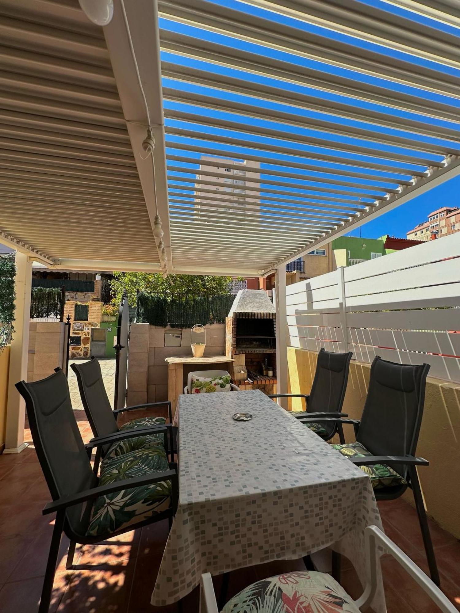 Apartamento Barbacoa, Piscina Y Playa Pobla de Farnals  Exterior foto