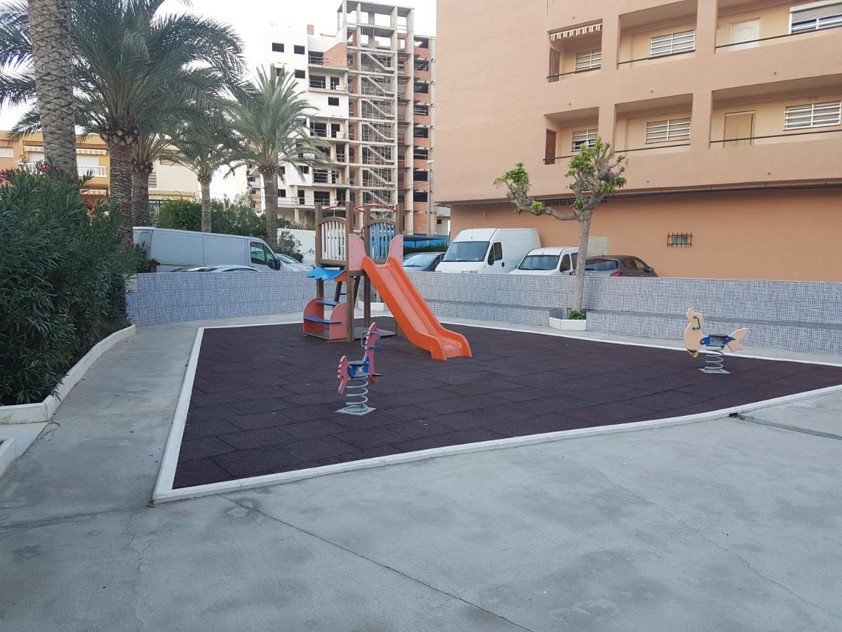 Apartamento Barbacoa, Piscina Y Playa Pobla de Farnals  Exterior foto