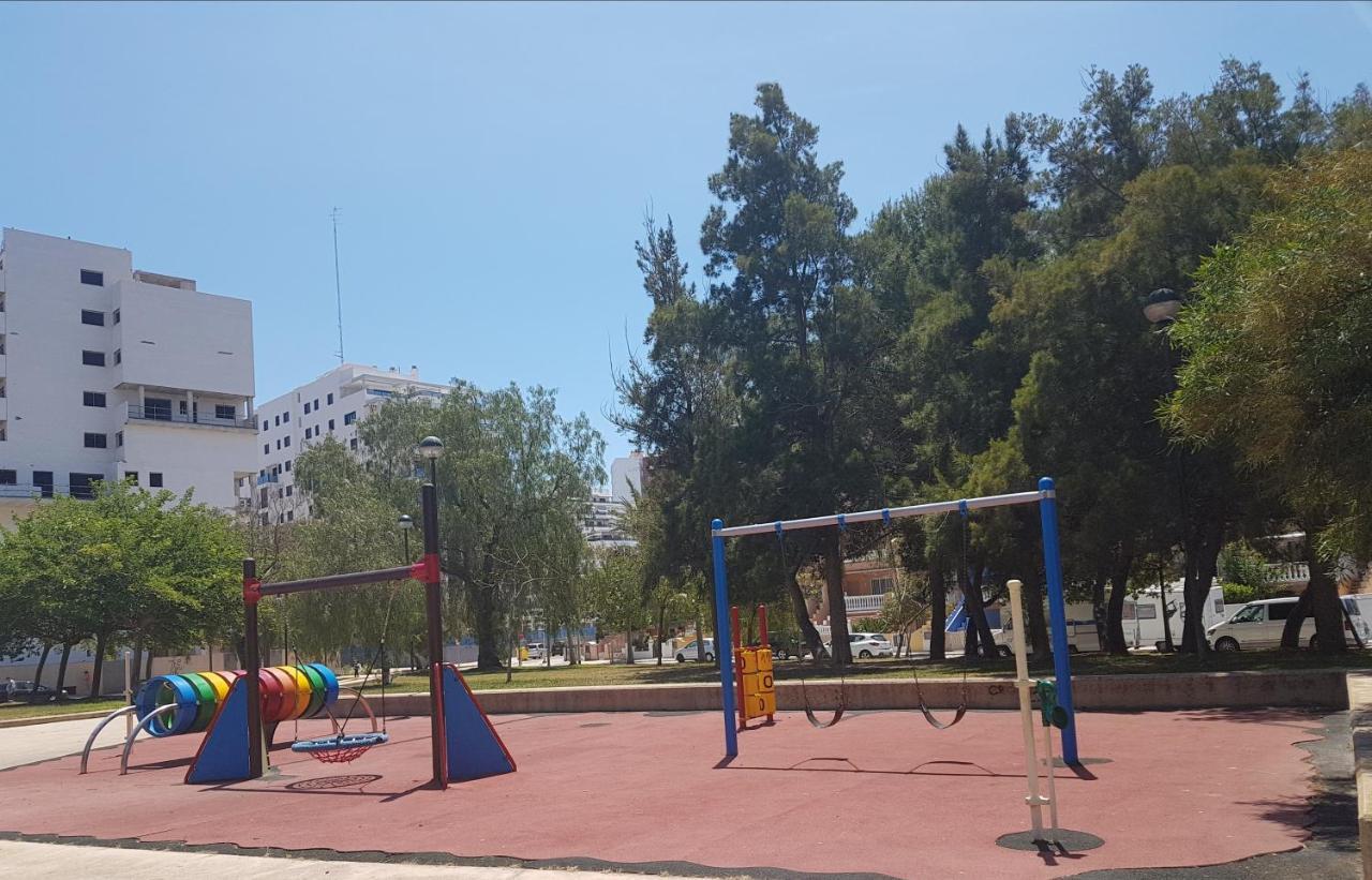 Apartamento Barbacoa, Piscina Y Playa Pobla de Farnals  Exterior foto